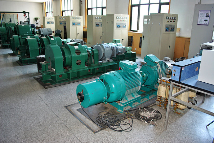 凤岗镇某热电厂使用我厂的YKK高压电机提供动力